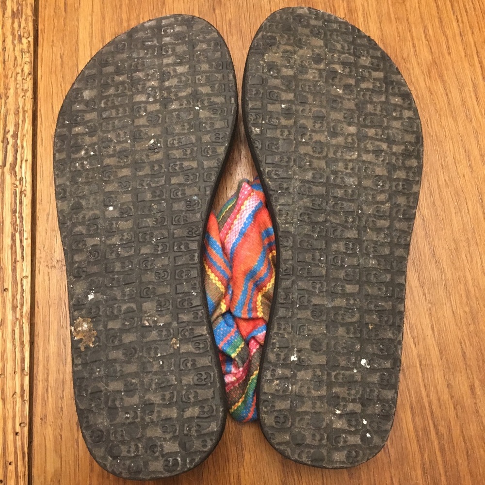 Sanuk Sandals Multi-Color - Picture 5 of 8